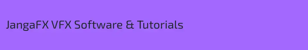 JangaFX VFX Software & Tutorials